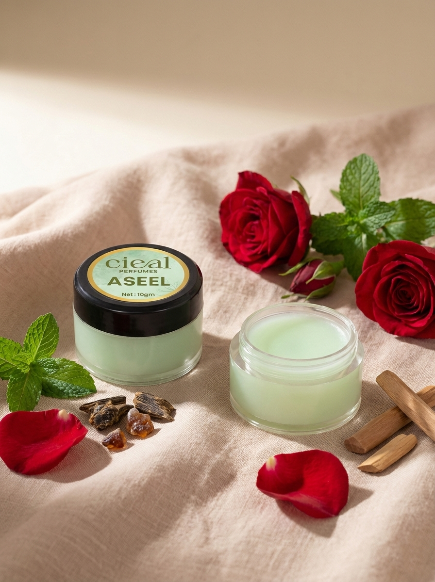 CIEAL Solid Perfume Set of 3 – Aseel, Sugandi &amp; One Man Show | 10g Each