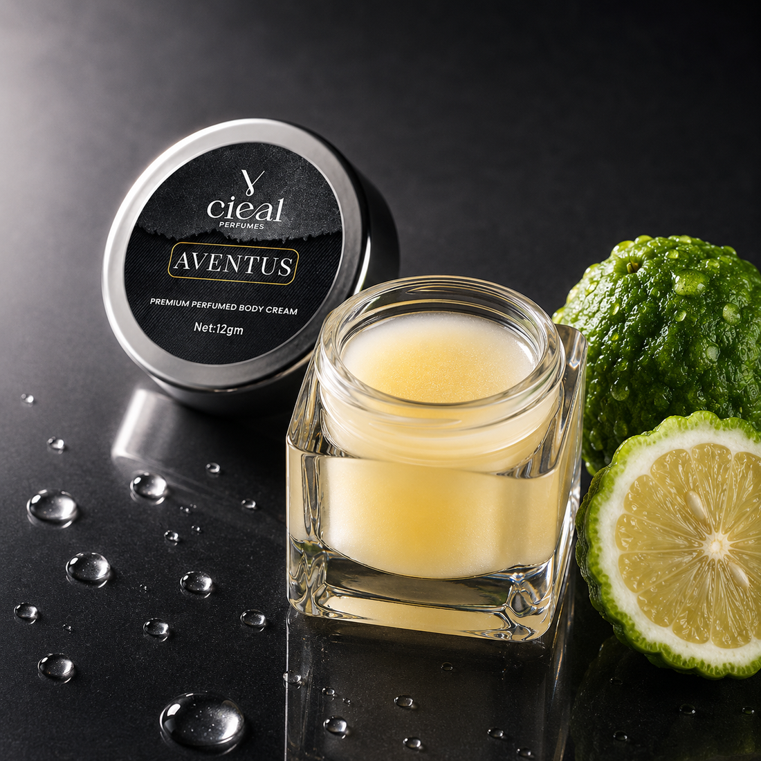 CIEAL PREMIUM SOLID PERFUME SET OF 3 – ELIXIR | AVENTUS | DIR SUAGE (MEN)