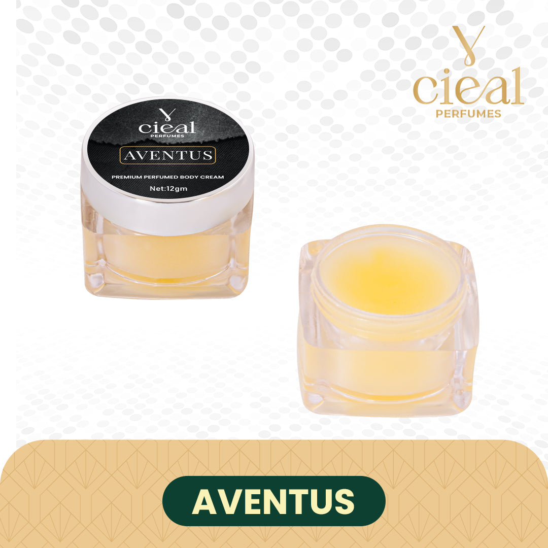 CIEAL PREMIUM SOLID PERFUME SET OF 3 – INSPIRED BY LE MAL ELIXR | AVENTUS | DIR SUAGE (FOR MEN)