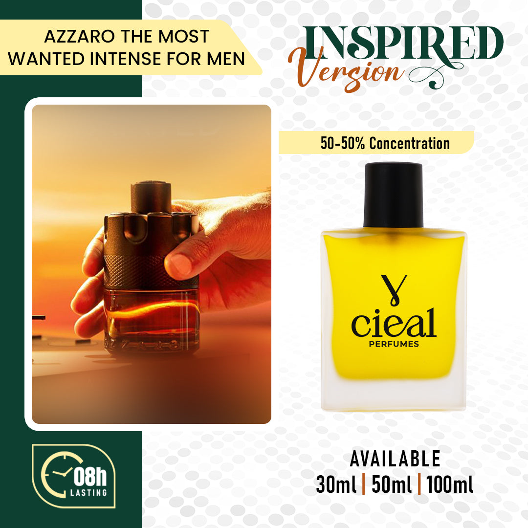 INSPIRED VERSION OF AZZARO – MOST WANTED INTENSE (FOR HIM)