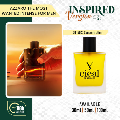 INSPIRED VERSION OF AZZARO – MOST WANTED INTENSE (FOR HIM)