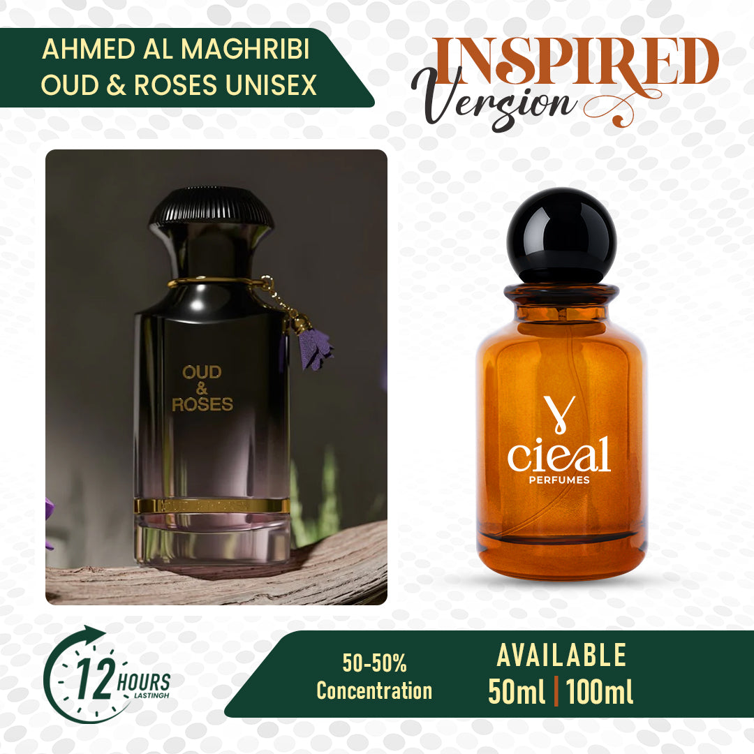 INSPIRED VERSION OF OUD & ROSES (UNISEX)
