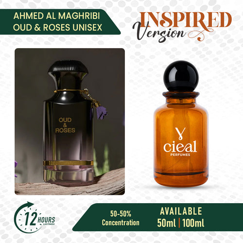 INSPIRED VERSION OF OUD & ROSES (UNISEX)