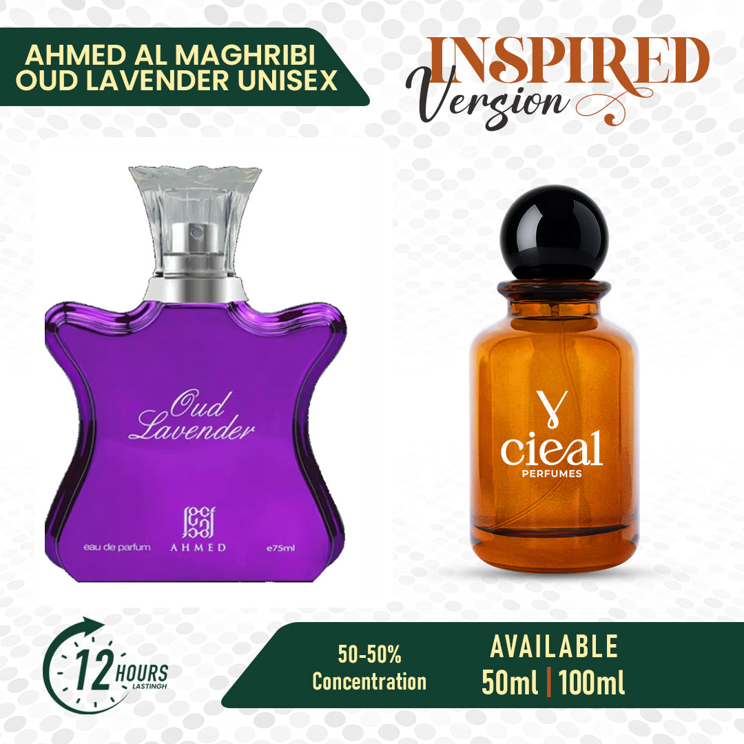 INSPIRED VERSION OF LAVENDER OUD (UNISEX)