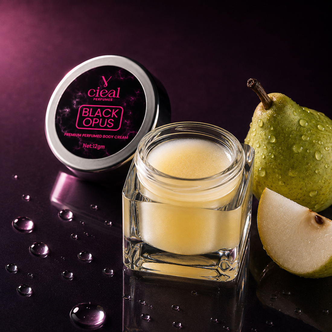 CIEAL PREMIUM SOLID PERFUME SET OF 3 – BRITE CRYSTAL | BLACK OPUS | GOOD GIRL (WOMEN)