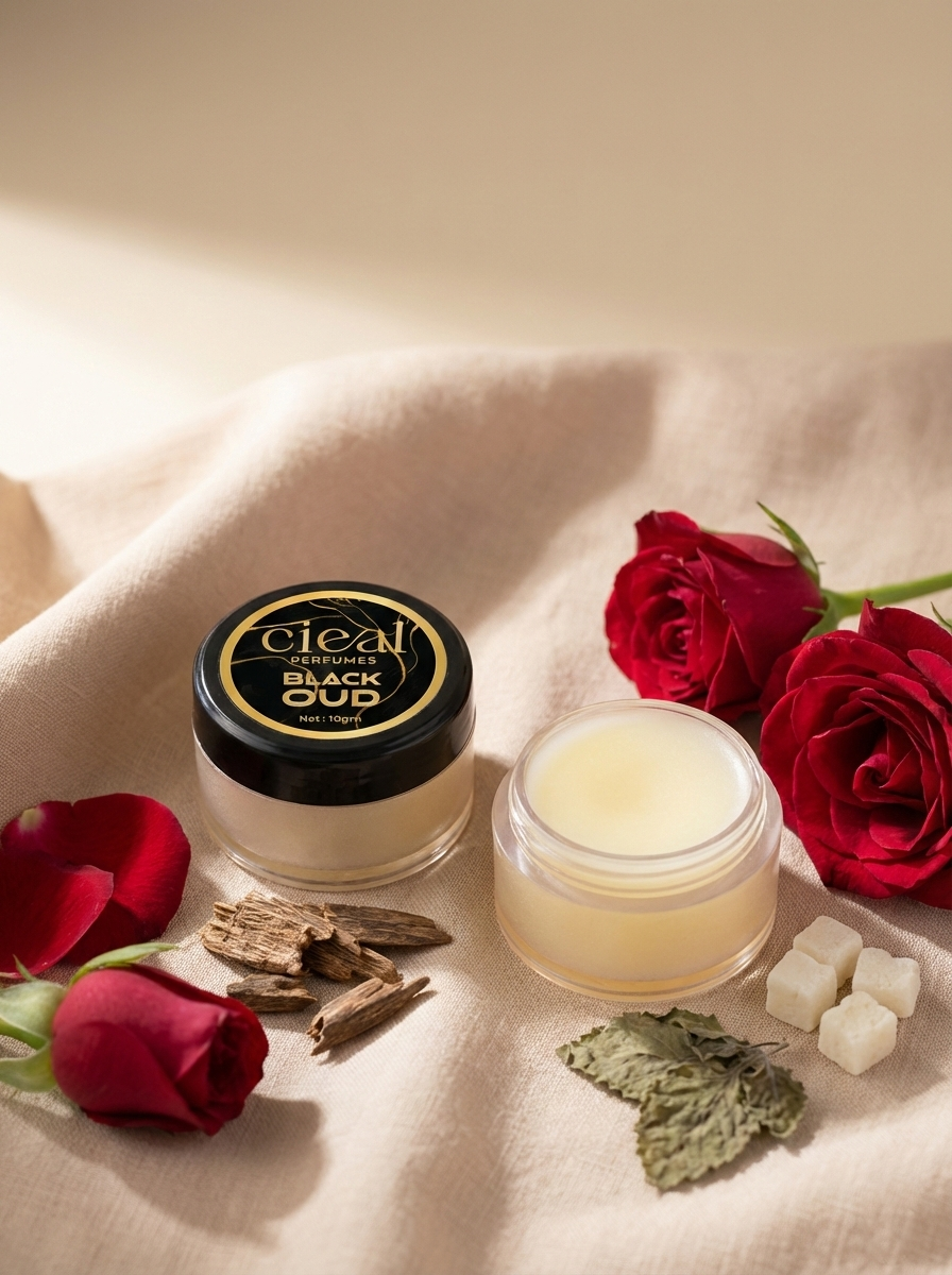 CIEAL Solid Perfume Set of 3 – Black Oud, Jazz &amp; Eternal Love | 10g Each