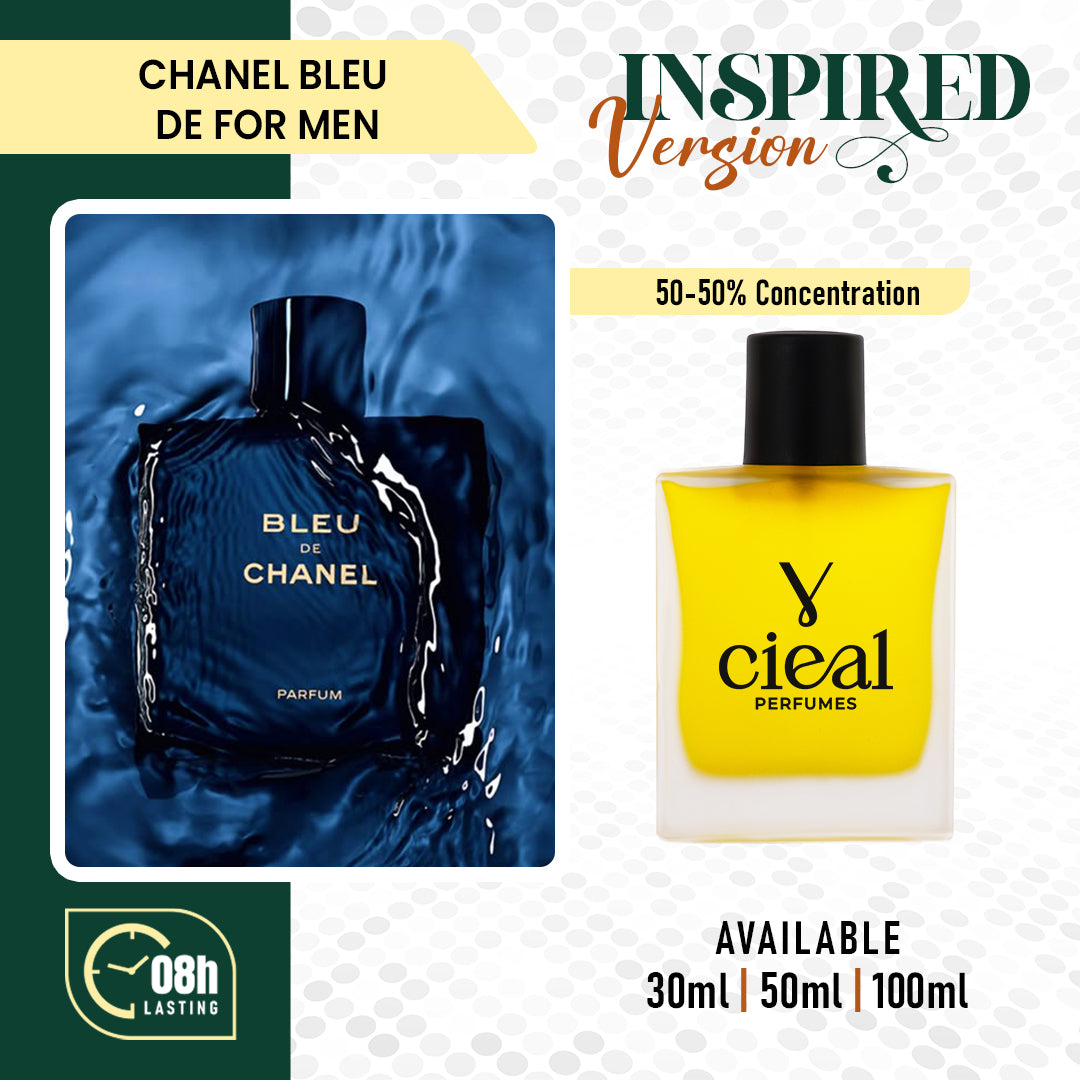 INSPIRED VERSION OF CHANNEL – BLEU DE (FOR HIM)