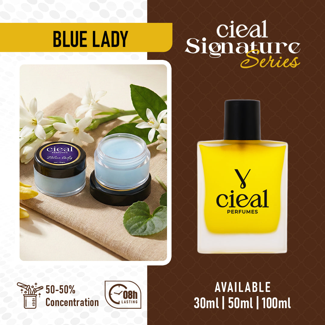 INSPIRED VERSION OF BLUE LADY (FOR HER)