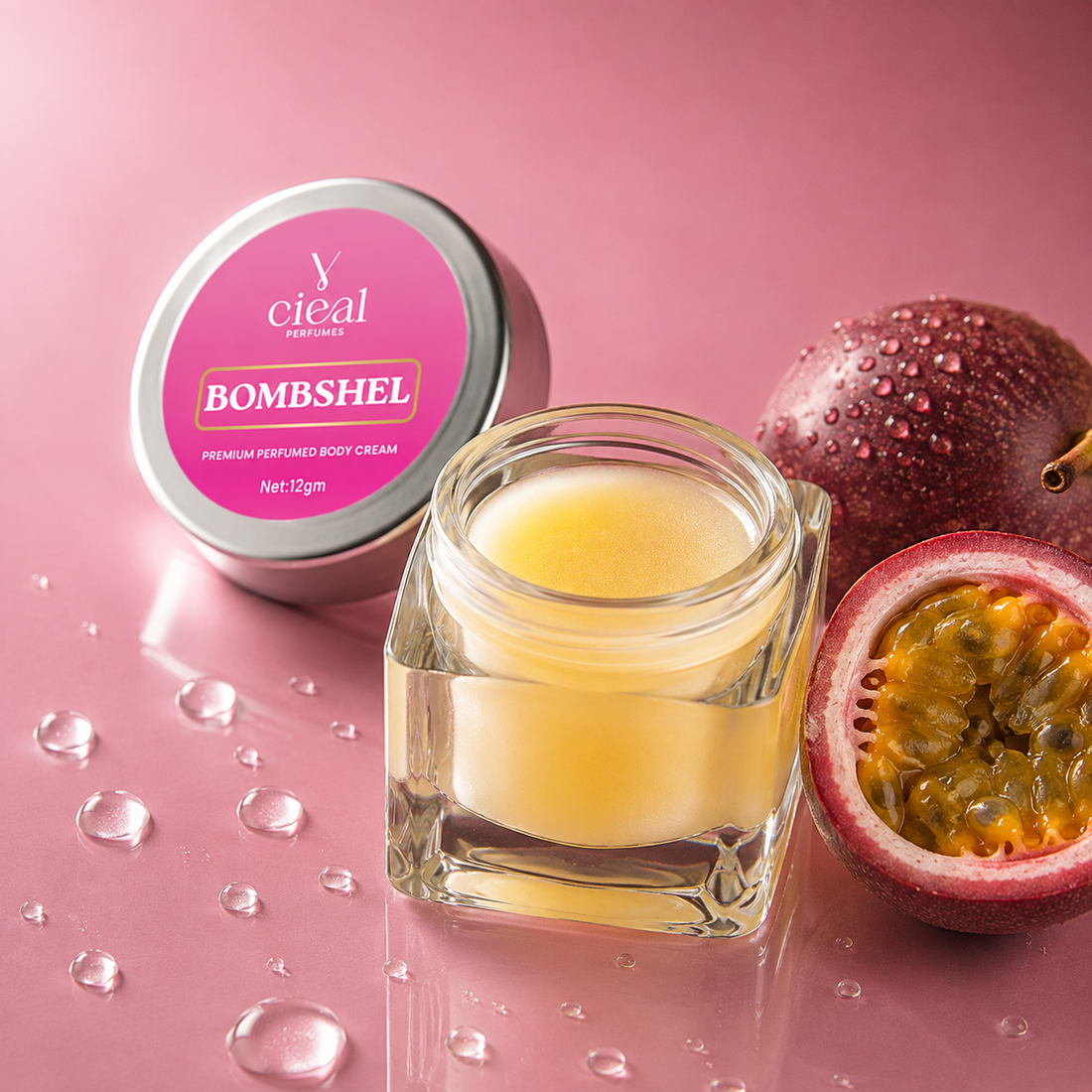 CIEAL PREMIUM SOLID PERFUME SET OF 3 – PURPLE OUD | FLOREL | BOMBSHEL (WOMEN)