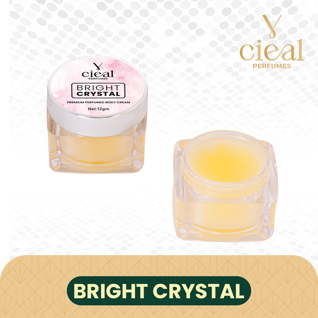 CIEAL PREMIUM SOLID PERFUME SET OF 3 – INSPIRED BY BRIGHT CRYSTAL | BLACK OPIUM | GOOD GIRL (FOR WOMEN)