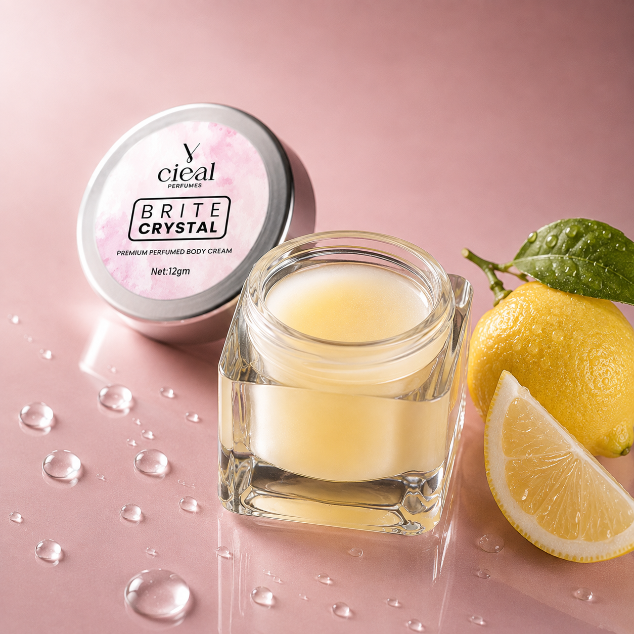 CIEAL PREMIUM SOLID PERFUME SET OF 3 – BRITE CRYSTAL | BLACK OPUS | GOOD GIRL (WOMEN)