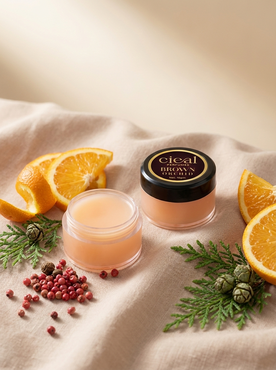 CIEAL Solid Perfume Set of 3 – Brown Orchid, CR7 &amp; Lavender Oud | 10g Each