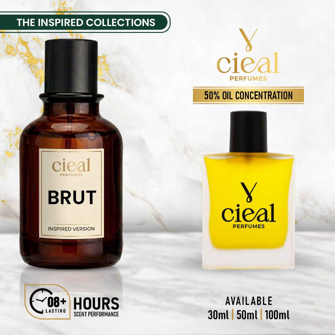 INSPIRED VERSION OF BRUT (FOR HIM)