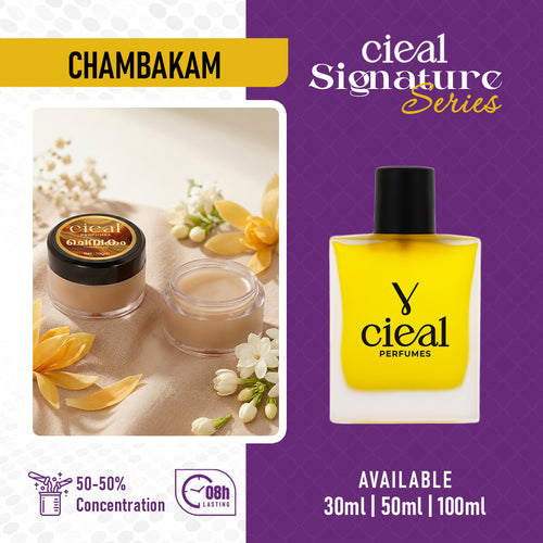 INSPIRED VERSION OF CHEMPAKAM (UNISEX)