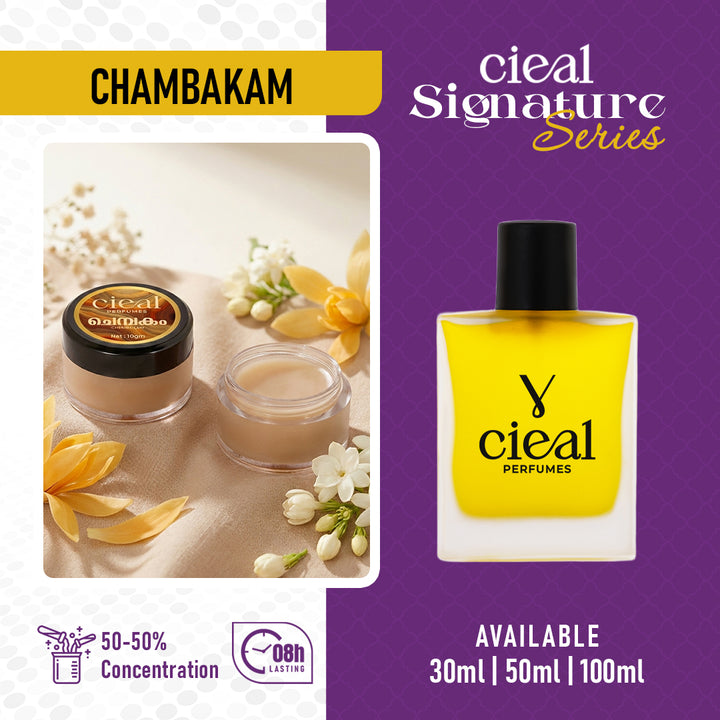 INSPIRED VERSION OF CHEMPAKAM (UNISEX)