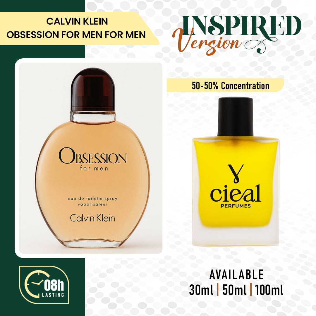 INSPIRED VERSION OF CK – OBSESSION (FOR HIM)