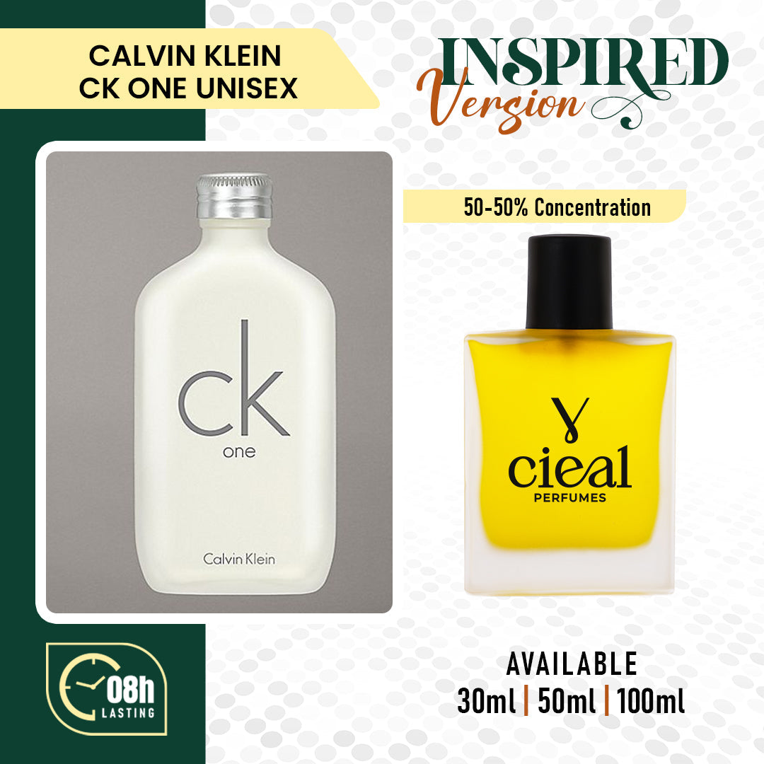 INSPIRED VERSION OF CK - ONE (UNISEX)