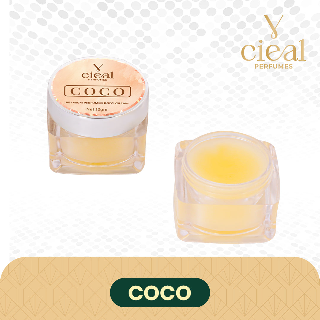 CIEAL PREMIUM SOLID PERFUME SET OF 3 – INSPIRED BY COCO | LE MAL ELIXR | BLEU DE (UNISEX)