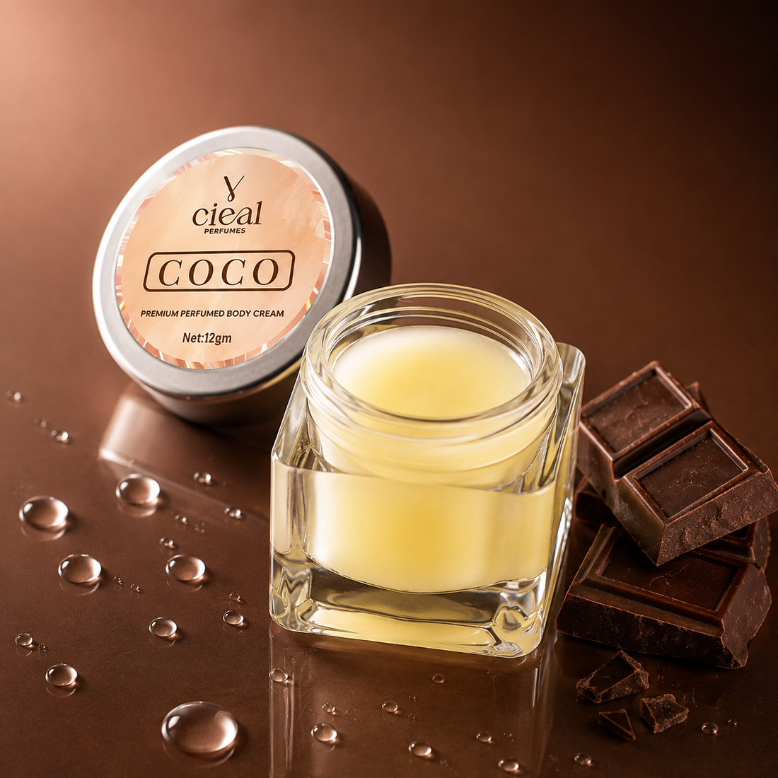 CIEAL PREMIUM SOLID PERFUME SET OF 3 – COCO | FLOREL | BOMBSHEL (WOMEN)