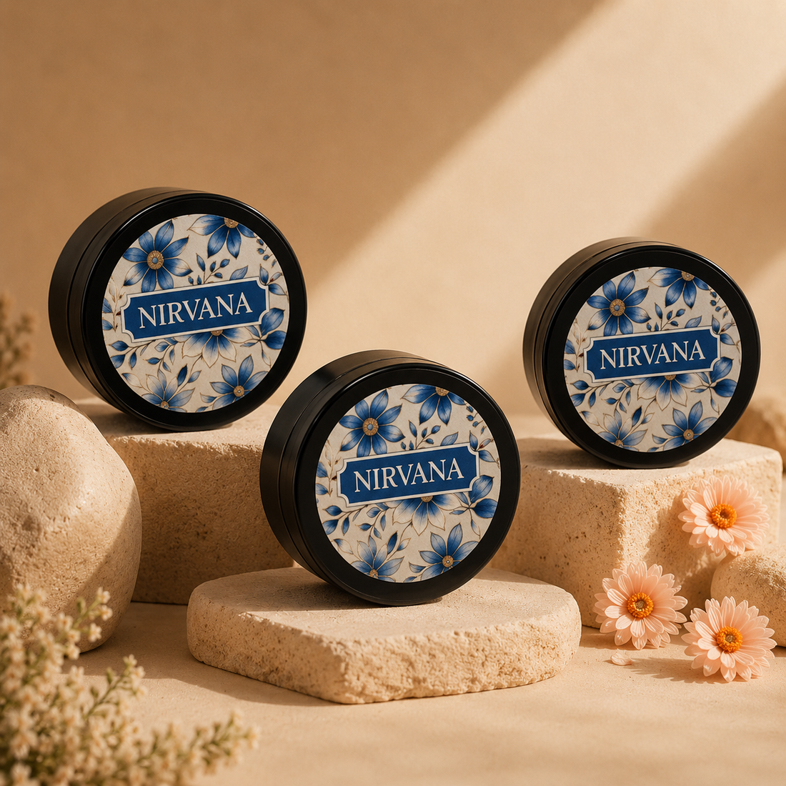 PARIS AROMA PERFUMED BODY CREAM SET OF 3 – NIRVANA | NIRVANA | NIRVANA