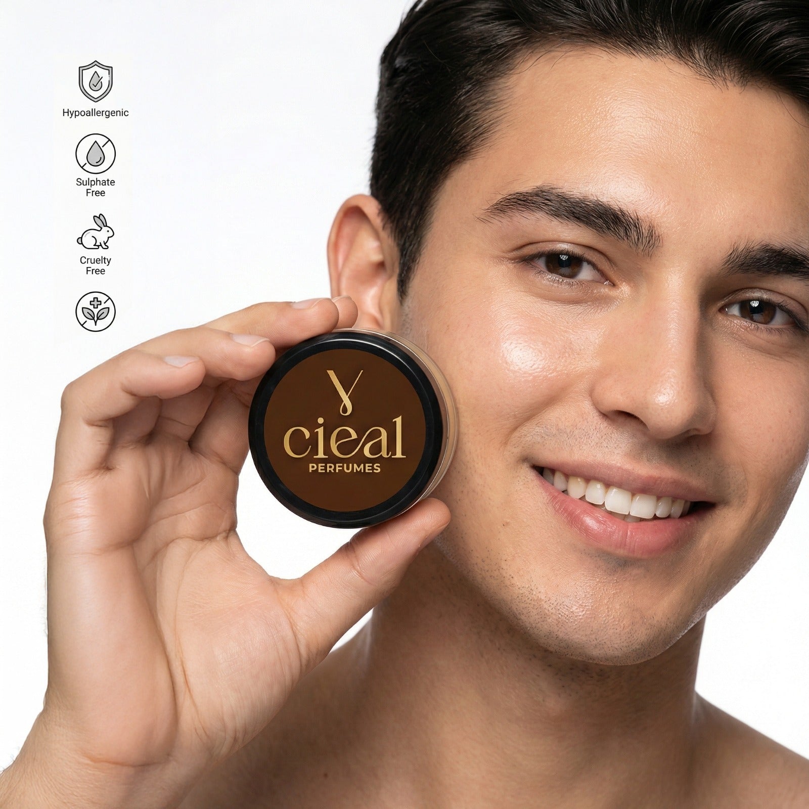 CIEAL SOLID PERFUME SET OF 12 – SIGNATURE UNISEX FRAGRANCE COLLECTION
