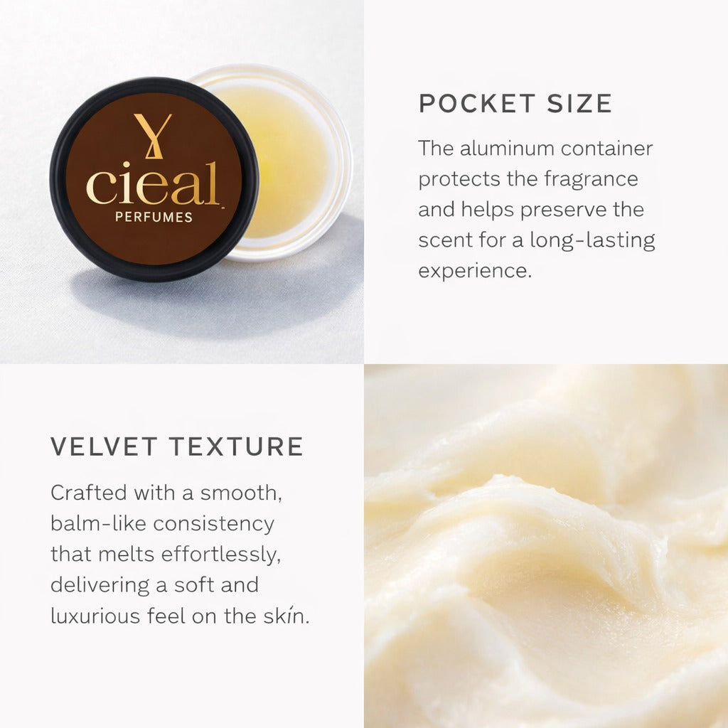 CIEAL SOLID PERFUME SET OF 3 – POLO BLUE | ROYAL ROSE | OPEN