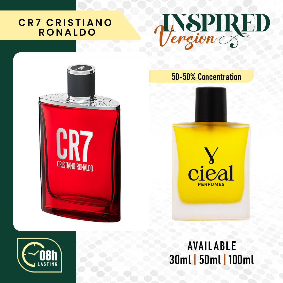 INSPIRED VERSION OF CR 7 - (FOR HIM)