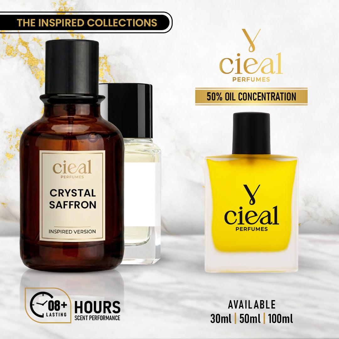 INSPIRED VERSION CRYSTAL SAFFRON (UNISEX)