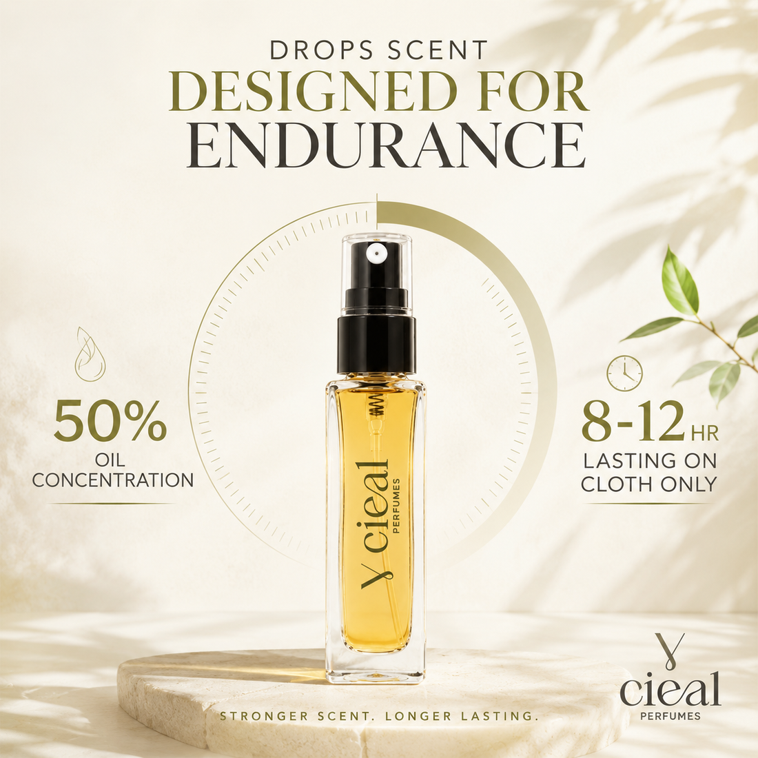 CIEAL Perfume Spray Gift Set of 3 – DIR SUAGE, ELIXIR & MILLION – 8 ml each