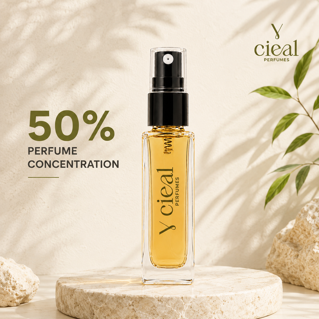 CIEAL Perfume Spray Gift Set of 6 – MILLION, FLOREL, DIR SUAGE, PURPLE OUD, MOST WANTED & BLUE DE – 8 ml each
