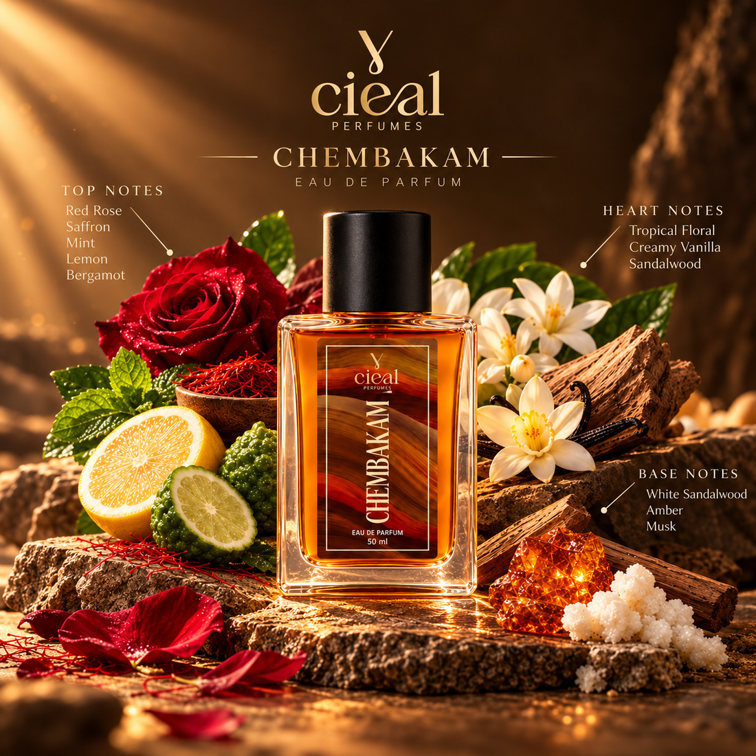 INSPIRED VERSION OF CHEMPAKAM (UNISEX)