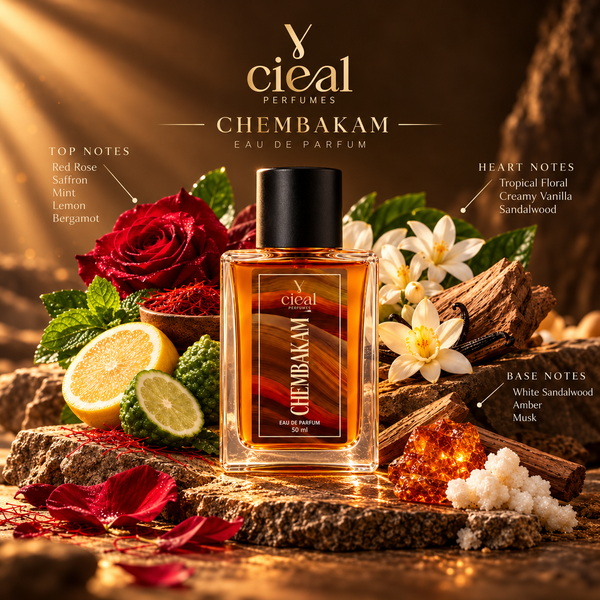 INSPIRED VERSION OF CHEMPAKAM (UNISEX)