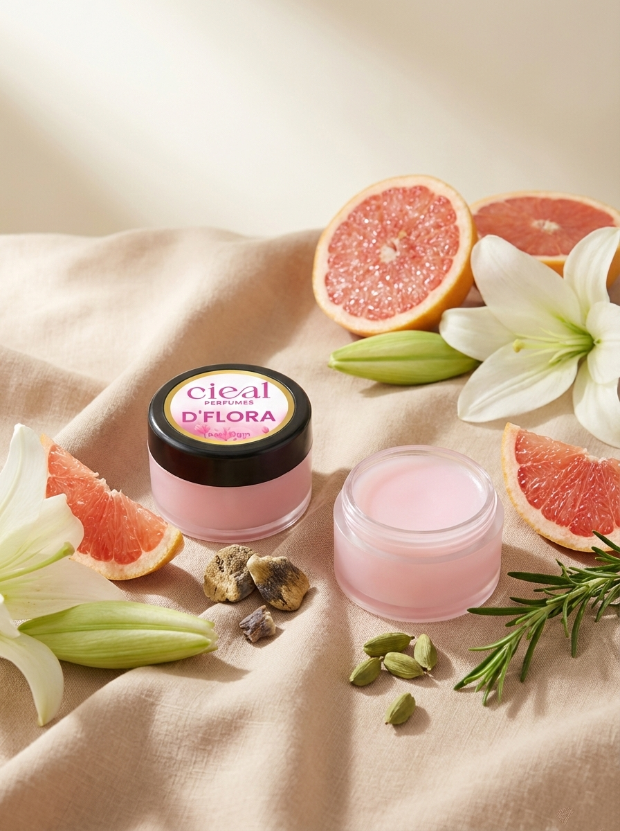 CIEAL Solid Perfume Set of 3 – Aseel, Mysore Sandal &amp; D Flora | 10g Each