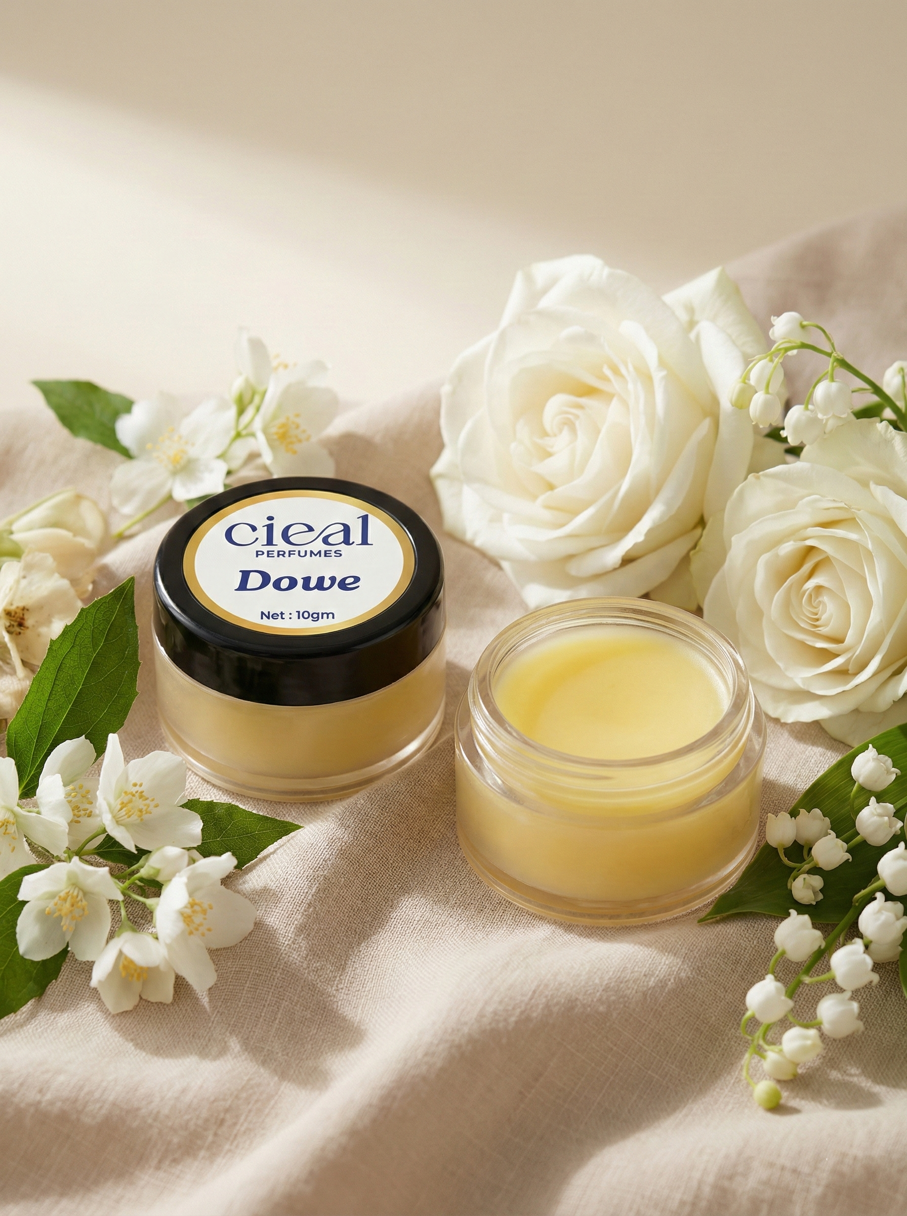 CIEAL Solid Perfume Set of 3 – Red Musk, Kalabam &amp; Dowe | 10g Each