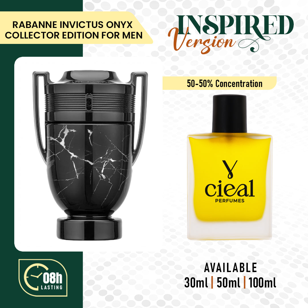 INSPIRED VERSION OF INVICTUS ONYX COLLECTOR EDITION - (FOR HIM)