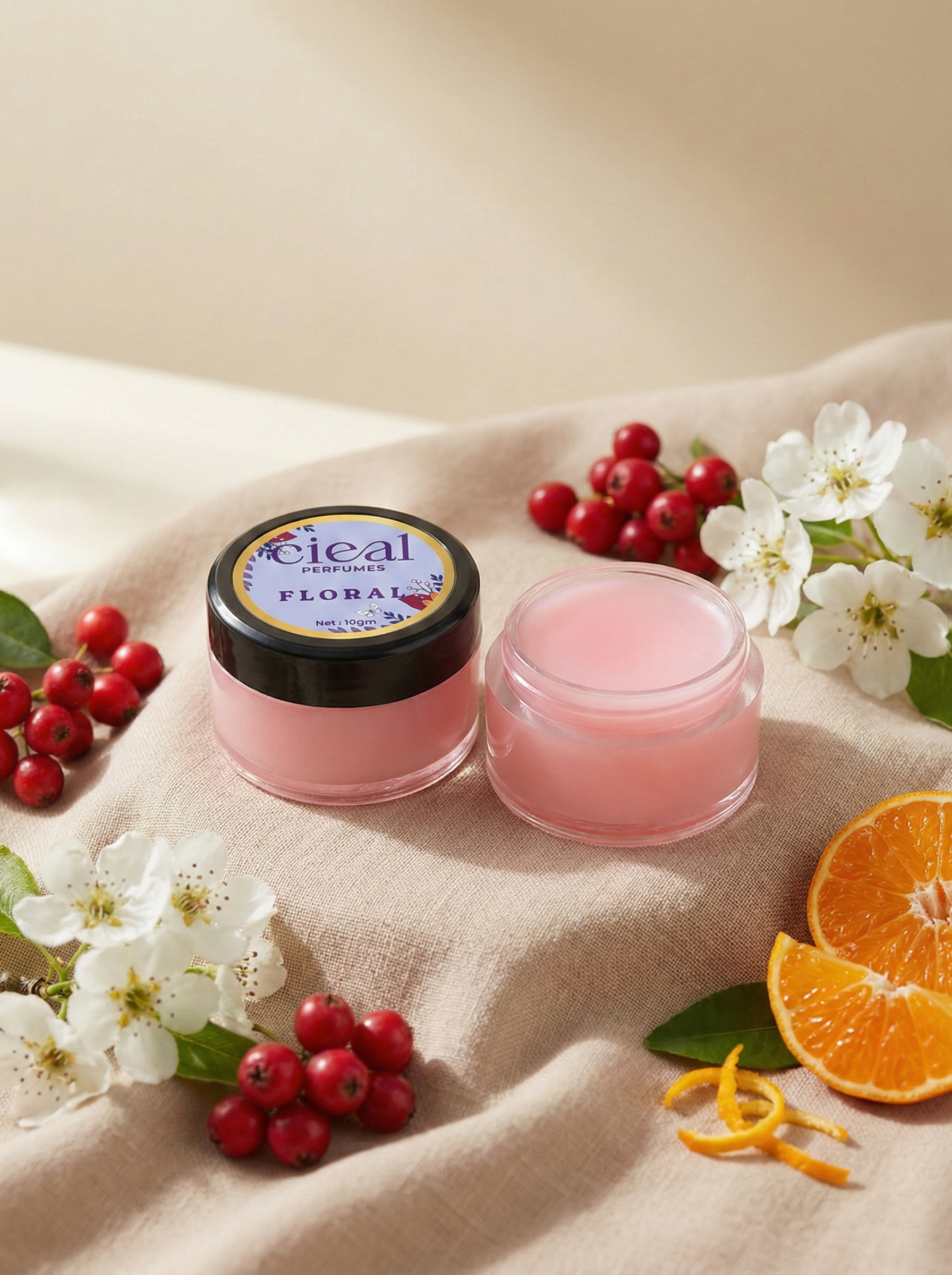 CIEAL SOLID PERFUME MASTER SET OF 6 (10G EACH) – PINK BLOOM | MARYAM | FLORAL | BLUE LADY | WHITE OUD | ROYAL MIRAJ