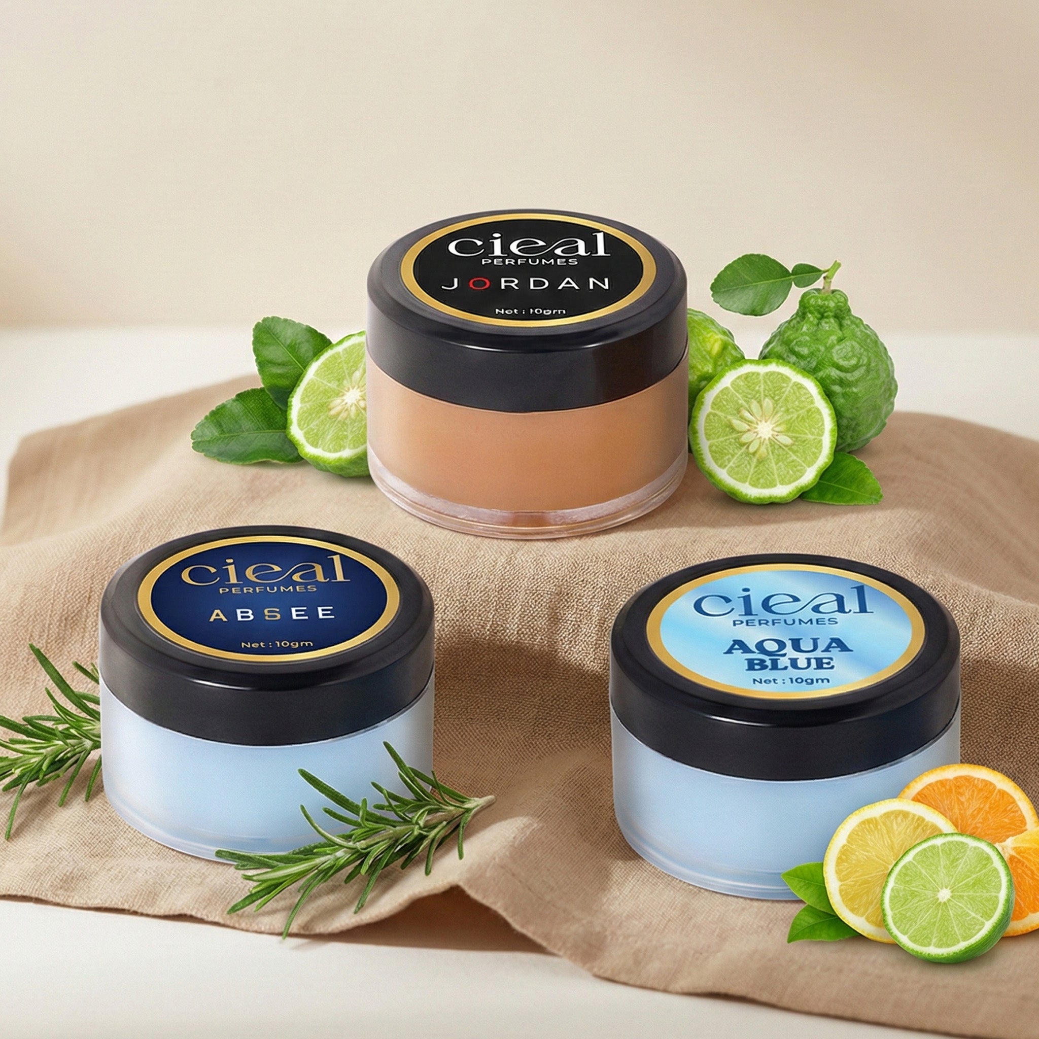 CIEAL SOLID PERFUME SET OF 3 – AQUA BLUE | JORDAN | ABSEE