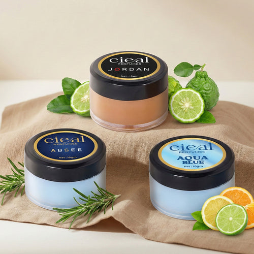 CIEAL SOLID PERFUME SET OF 3 – AQUA BLUE | JORDAN | ABSEE
