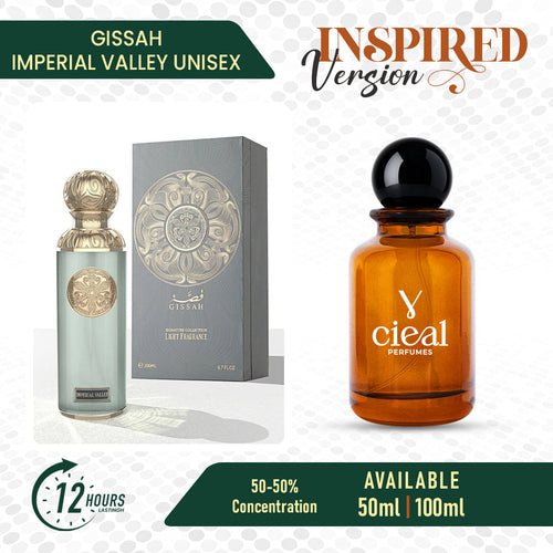 INSPIRED VERSION OF GISSAH – IMPERIAL VALLEY (UNISEX)
