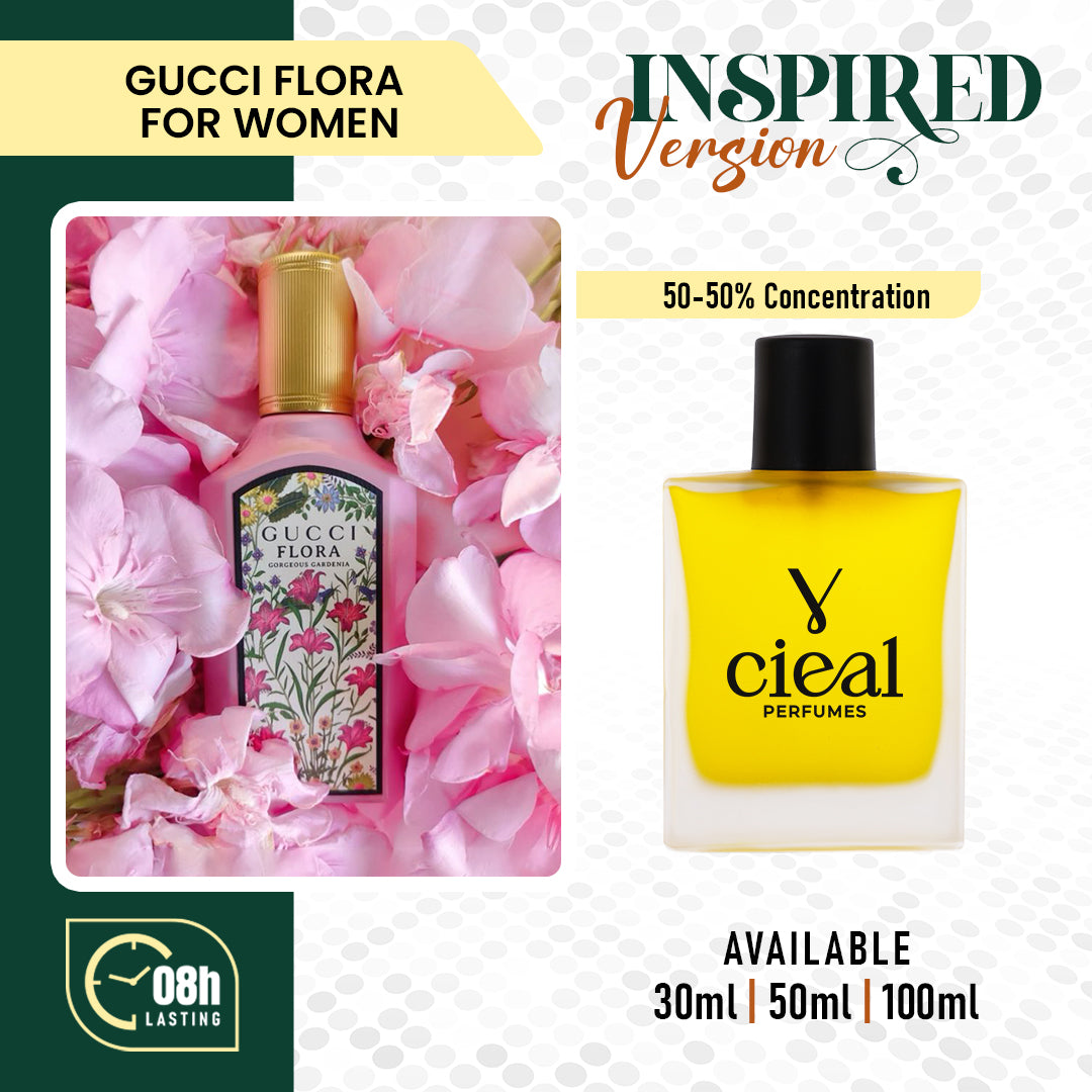 INSPIRED VERSION OF GUCI – FLORA (FOR HER)