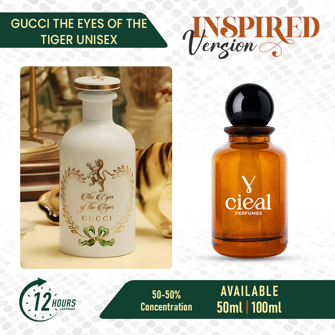 INSPIRED VERSION OF GUCI – THE EYES OF THE TIGER (UNISEX)