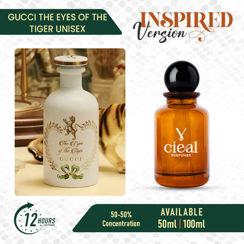 INSPIRED VERSION OF GUCI – THE EYES OF THE TIGER (UNISEX)