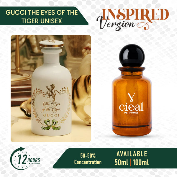 INSPIRED VERSION OF GUCCI – THE EYES OF THE TIGER (UNISEX)