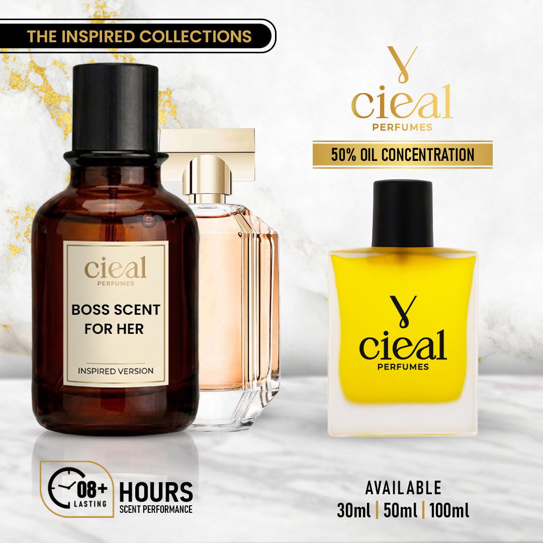 INSPIRED VERSION OF BOSS SCENT FOR HER (FOR HER)