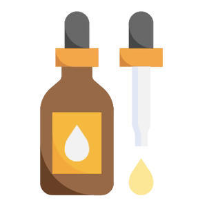 We Use 50% oil concentrate