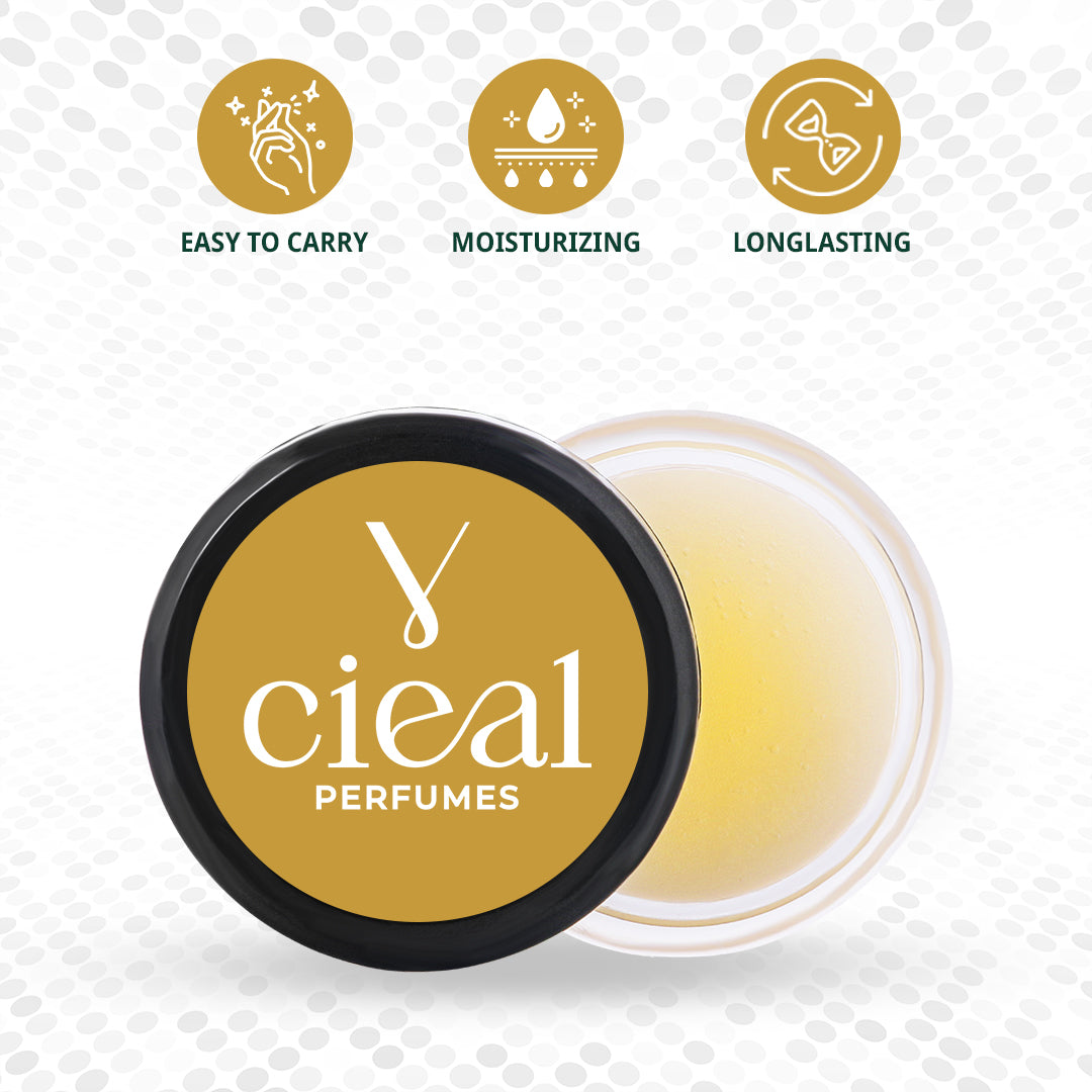 CIEAL PREMIUM SOLID PERFUME SET OF 3 – INSPIRED BY LE MAL ELIXR | AVENTUS | DIR SUAGE (FOR MEN)