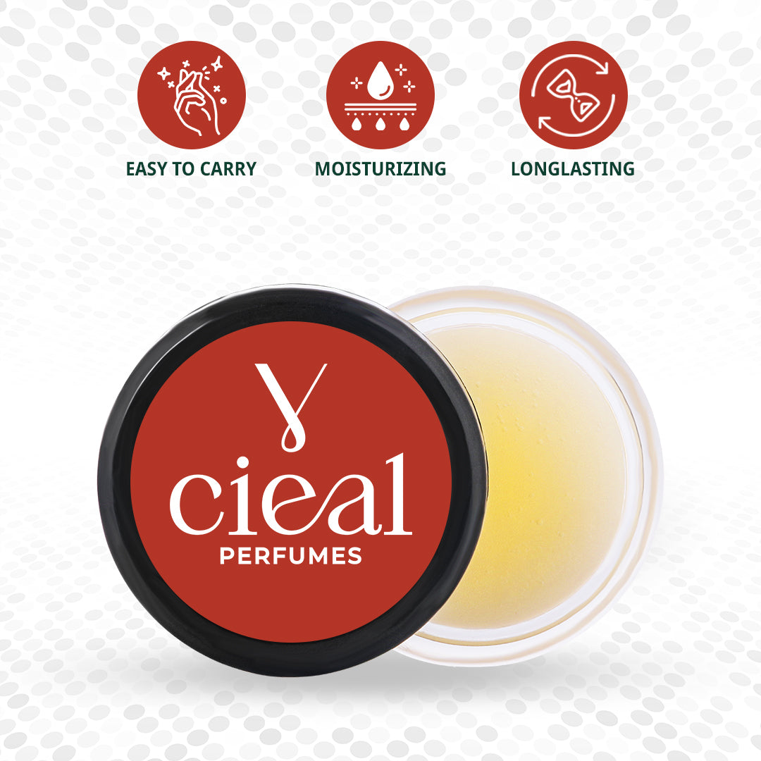 CIEAL SOLID PERFUME SET OF 3 – BRUT | CHOCOLATE MUSK | OPEN