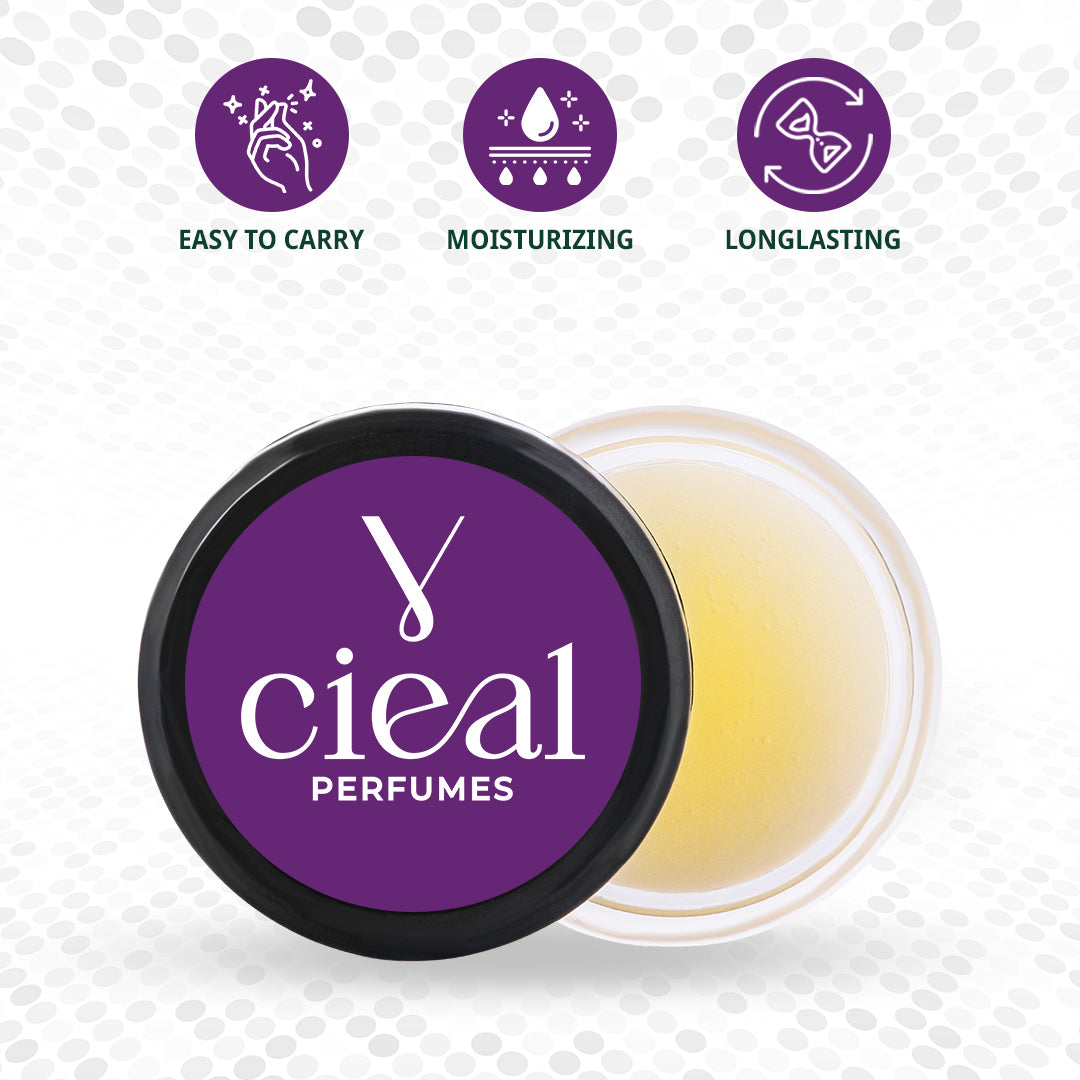 CIEAL SOLID PERFUME SET OF 3 – ARABIAN OUD | RED MUSK | ASEEL