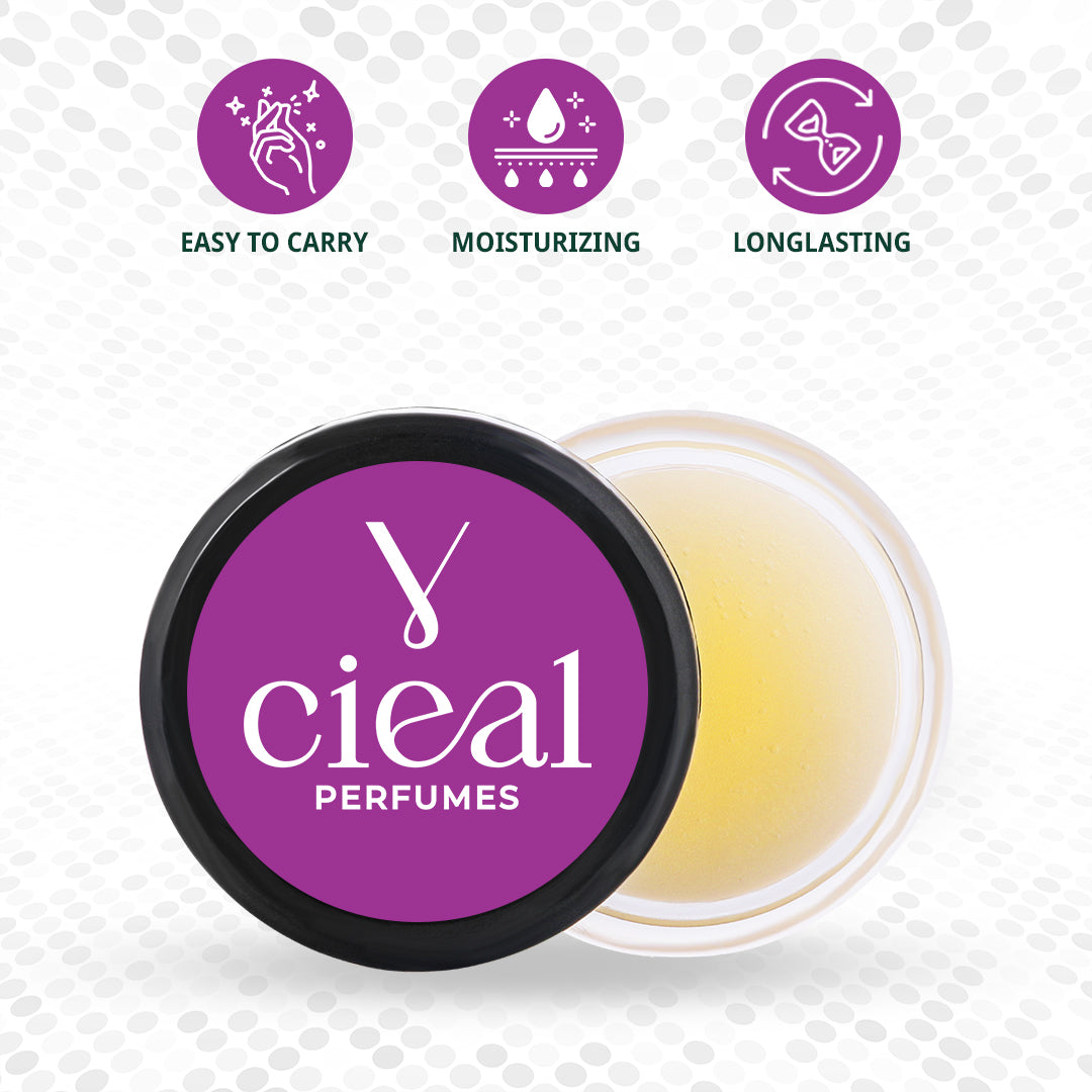 CIEAL Solid Perfume  Custom Set of 6 Choose Any 6 from 36 Fragrances