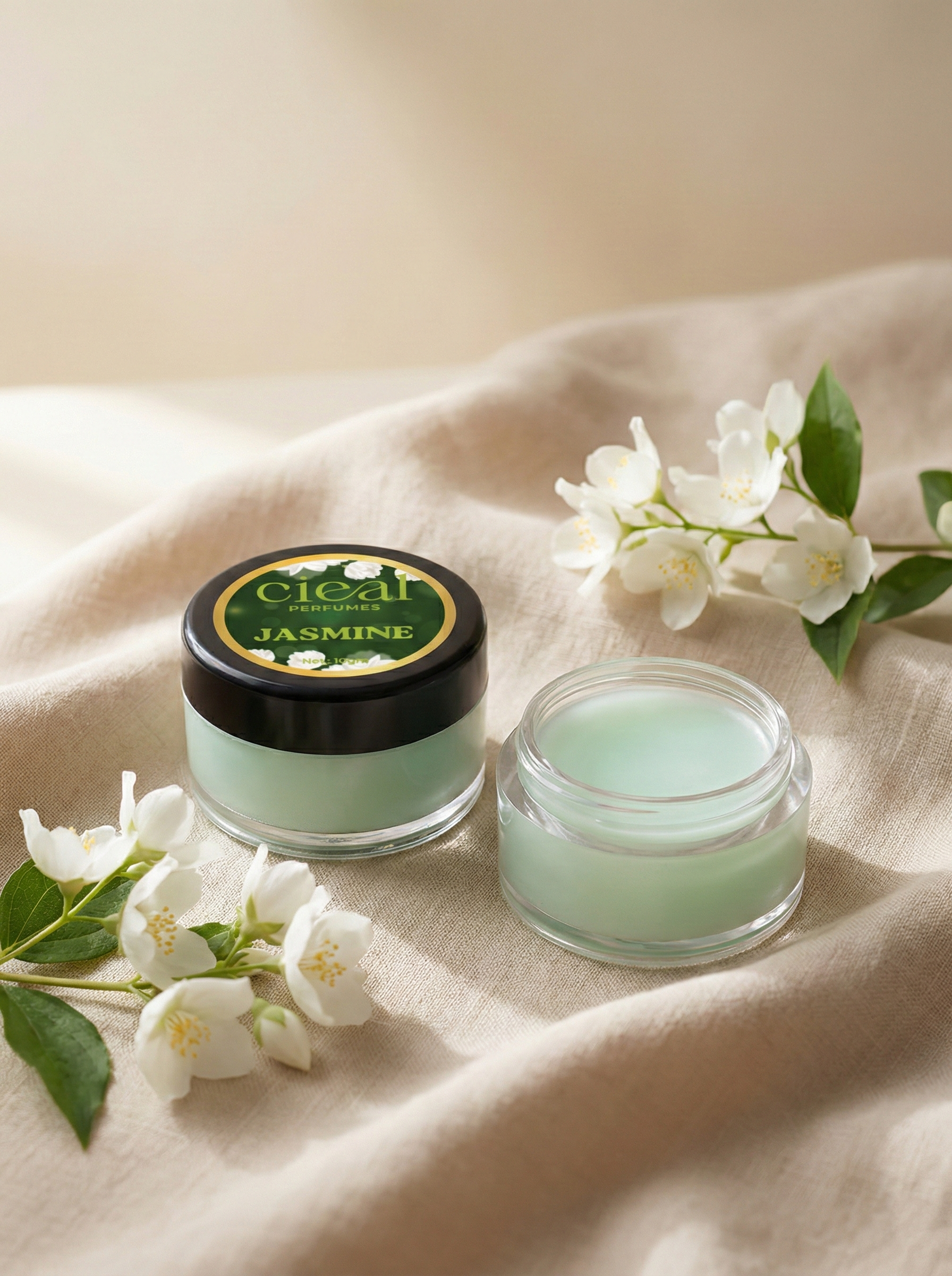 CIEAL Solid Perfume Set of 3 – Jasmine, Blue Lady &amp; Absee | 10g Each